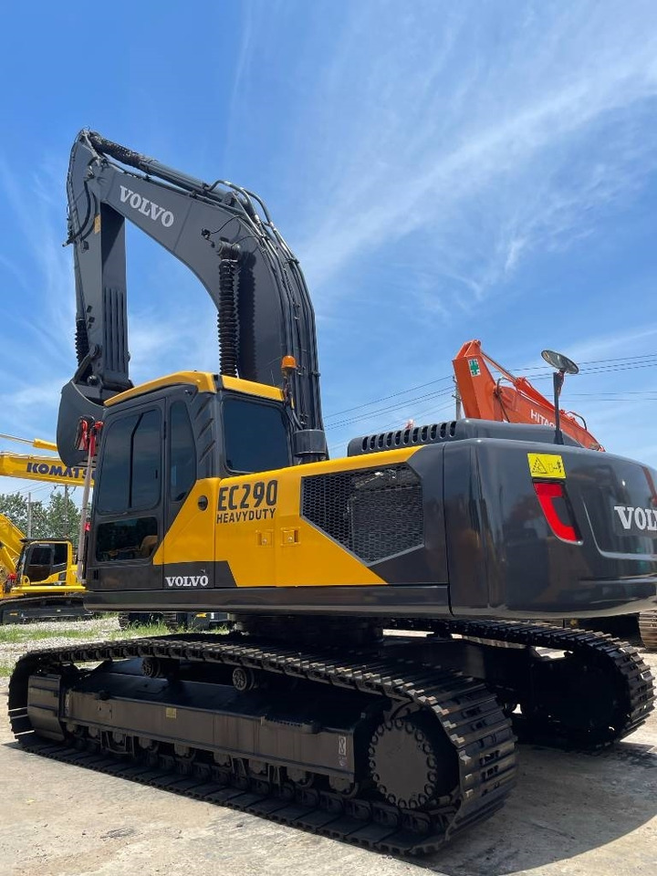 Volvo EC 290 - Багер гасеничар: слика 4 Volvo EC 290 - Багер гасеничар: слика 4