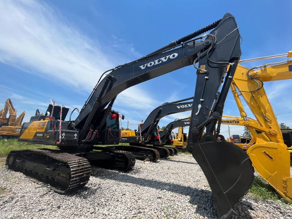 Volvo EC 300 - Багер гасеничар: слика 4 Volvo EC 300 - Багер гасеничар: слика 4