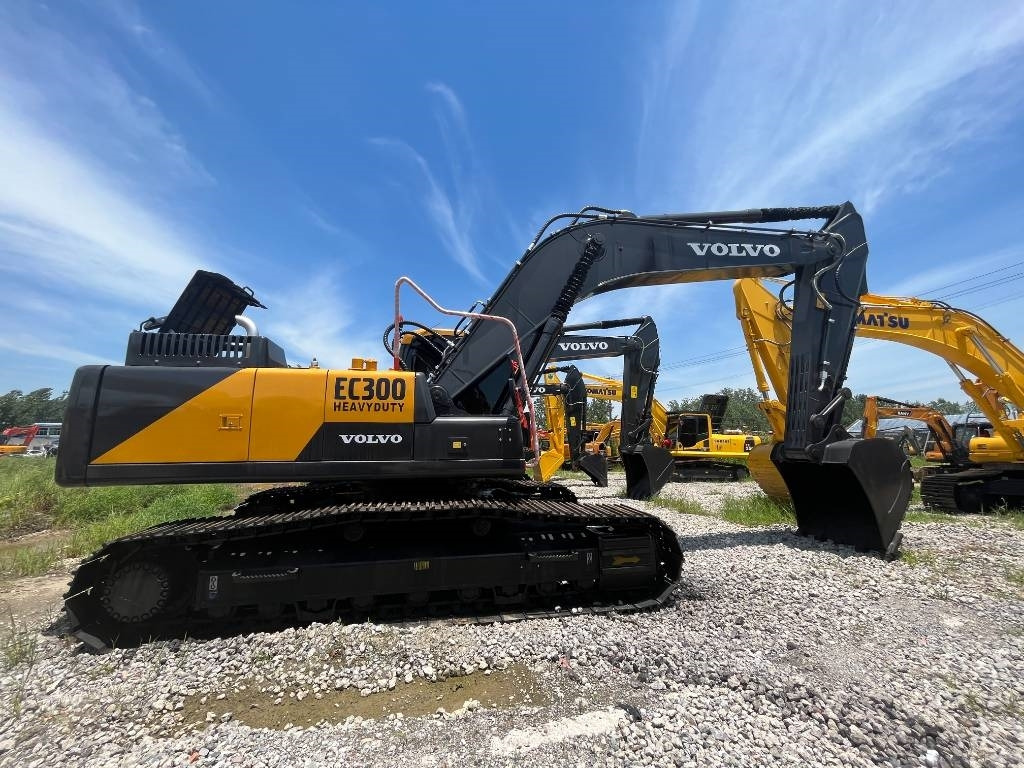 Volvo EC 300 - Багер гасеничар: слика 1 Volvo EC 300 - Багер гасеничар: слика 1