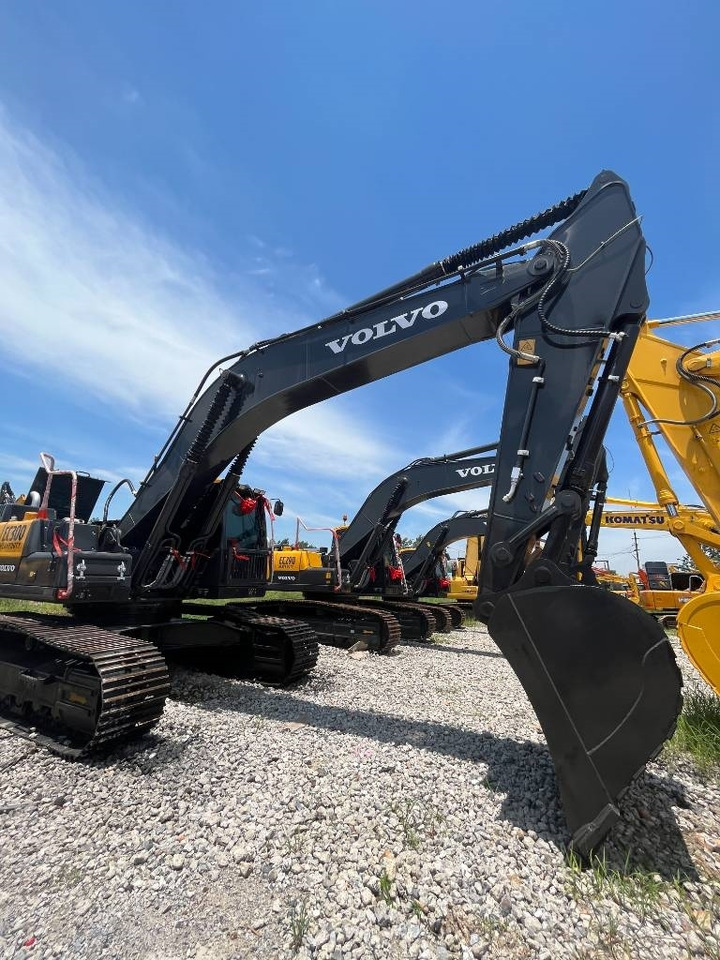 Volvo EC 300 - Багер гасеничар: слика 2 Volvo EC 300 - Багер гасеничар: слика 2
