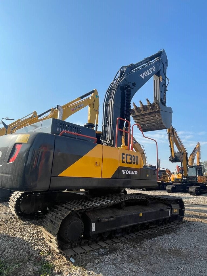 Volvo EC 380 D L - Багер гасеничар: слика 1 Volvo EC 380 D L - Багер гасеничар: слика 1