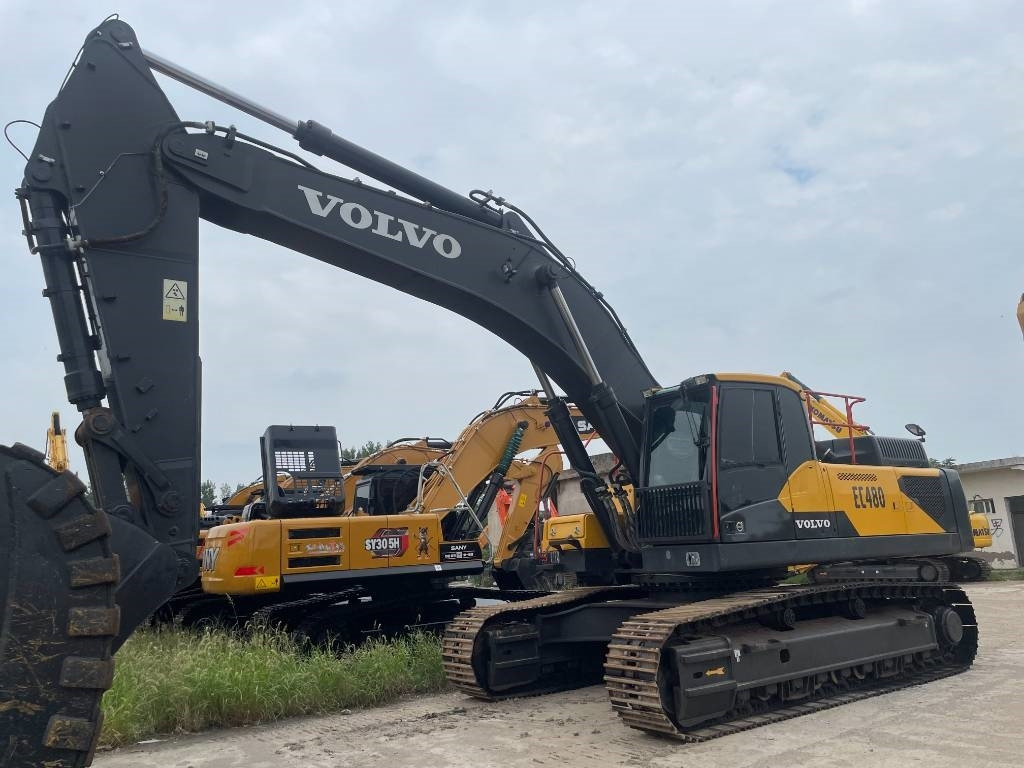 Volvo EC 480 - Багер гасеничар: слика 2 Volvo EC 480 - Багер гасеничар: слика 2