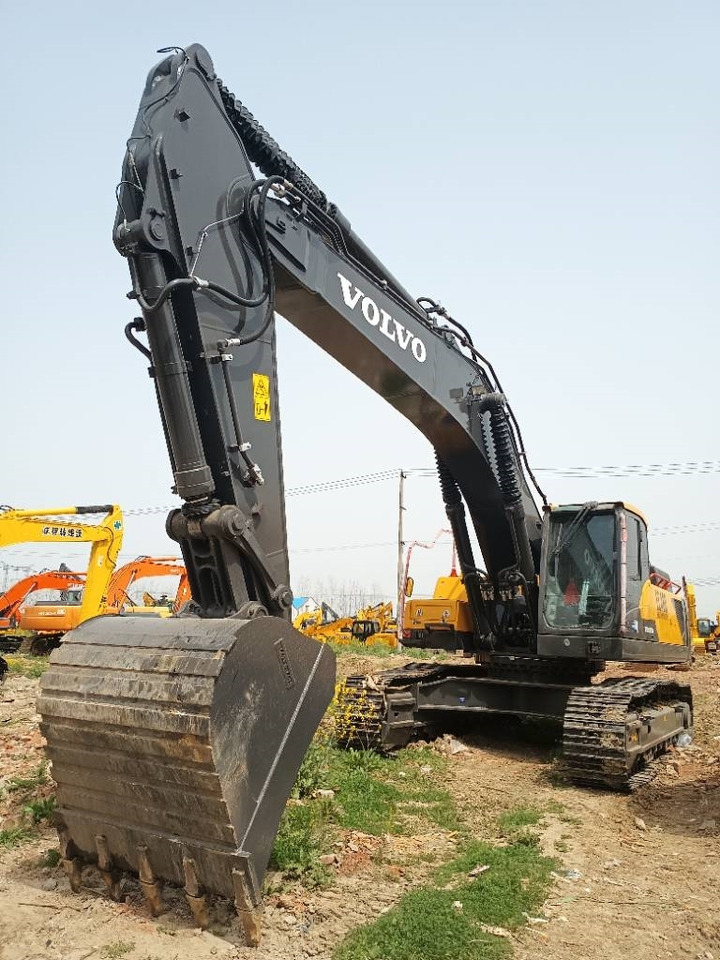 Volvo EC 480 - Багер гасеничар: слика 5 Volvo EC 480 - Багер гасеничар: слика 5