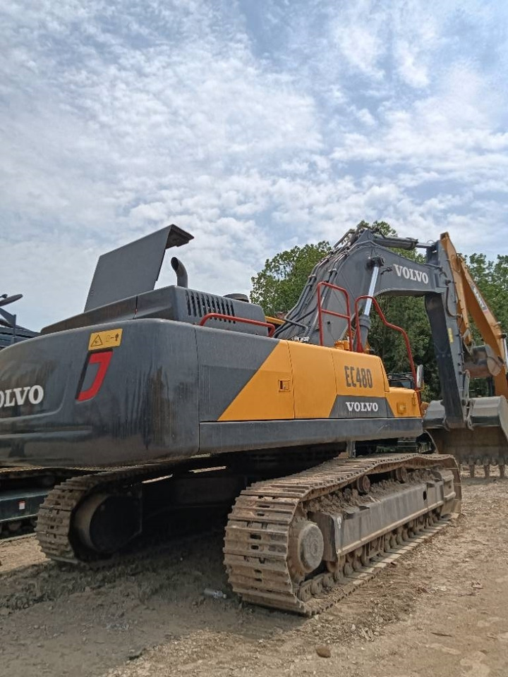 Volvo EC 480  - Багер гасеничар: слика 4 Volvo EC 480  - Багер гасеничар: слика 4