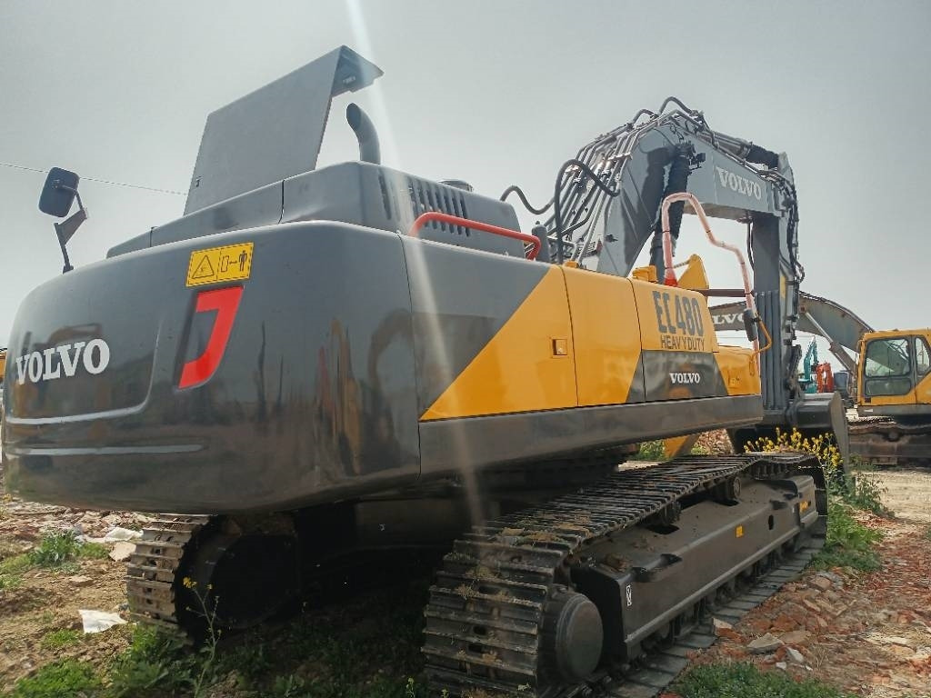 Volvo EC480 - Багер гасеничар: слика 1 Volvo EC480 - Багер гасеничар: слика 1