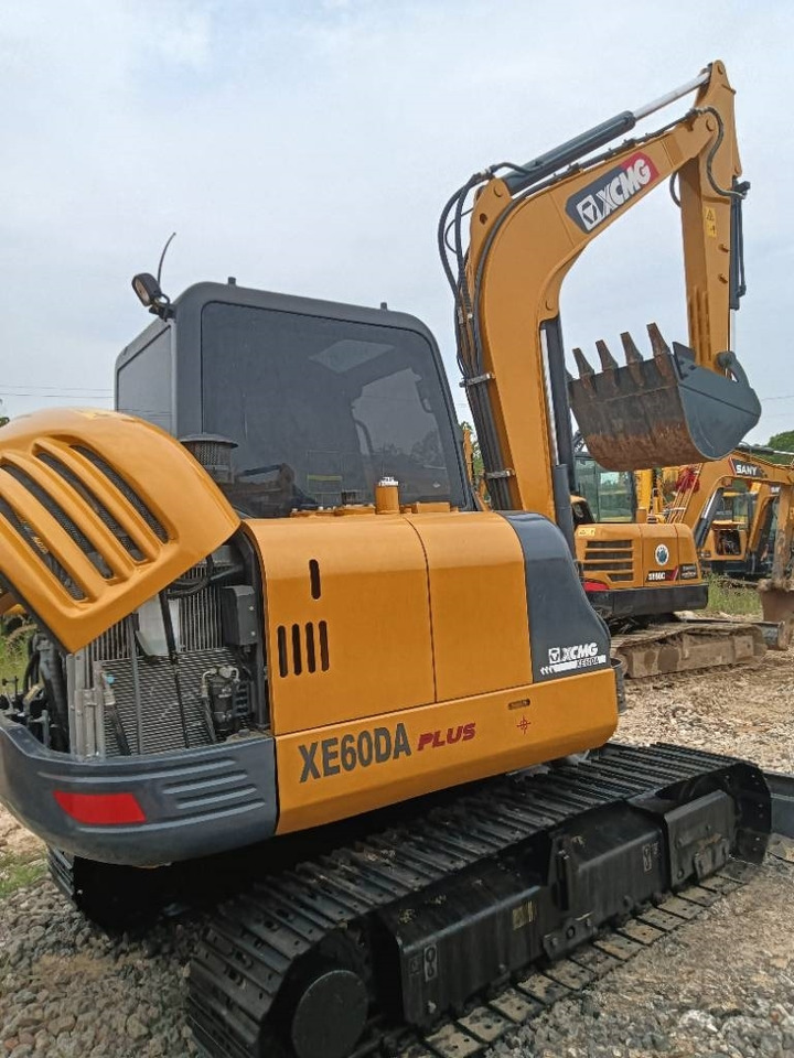 XCMG XD60DA - Мини багер: слика 5 XCMG XD60DA - Мини багер: слика 5
