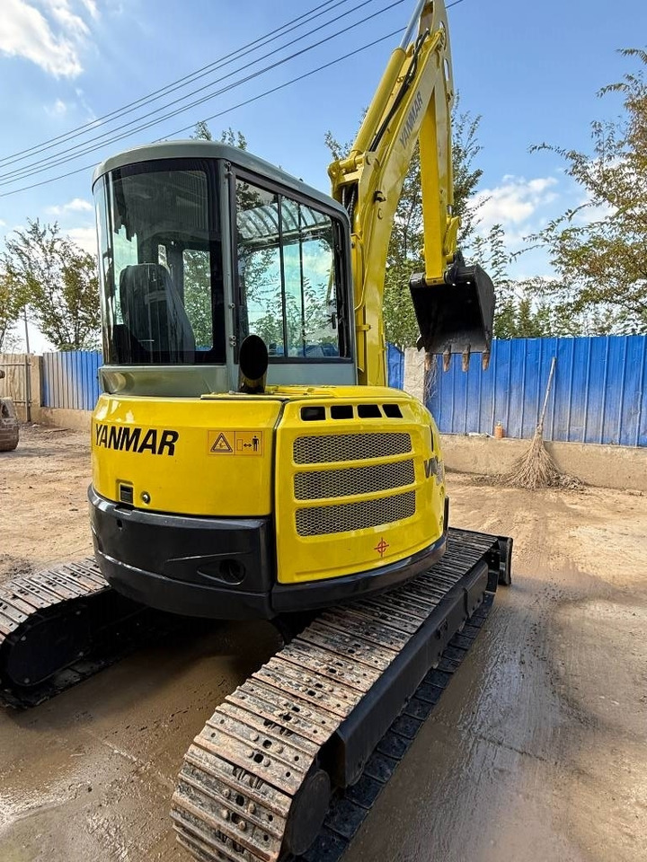 Yanmar Vio 55  - Мини багер: слика 5 Yanmar Vio 55  - Мини багер: слика 5