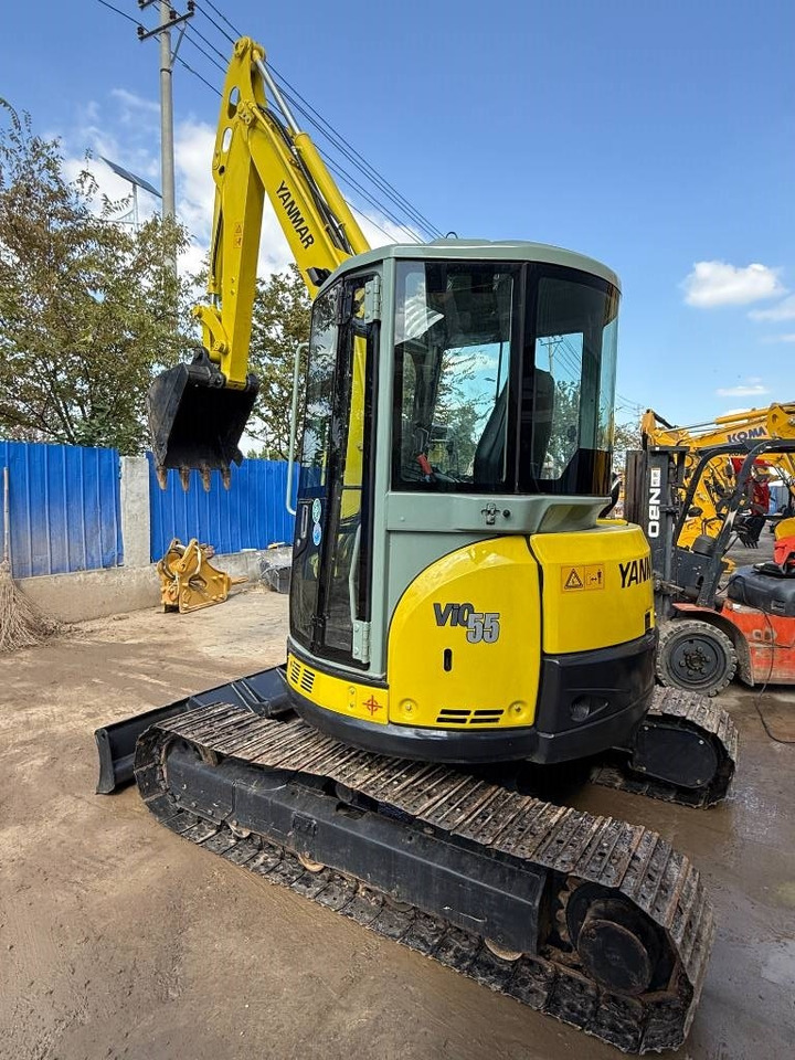 Yanmar Vio 55  - Мини багер: слика 1 Yanmar Vio 55  - Мини багер: слика 1