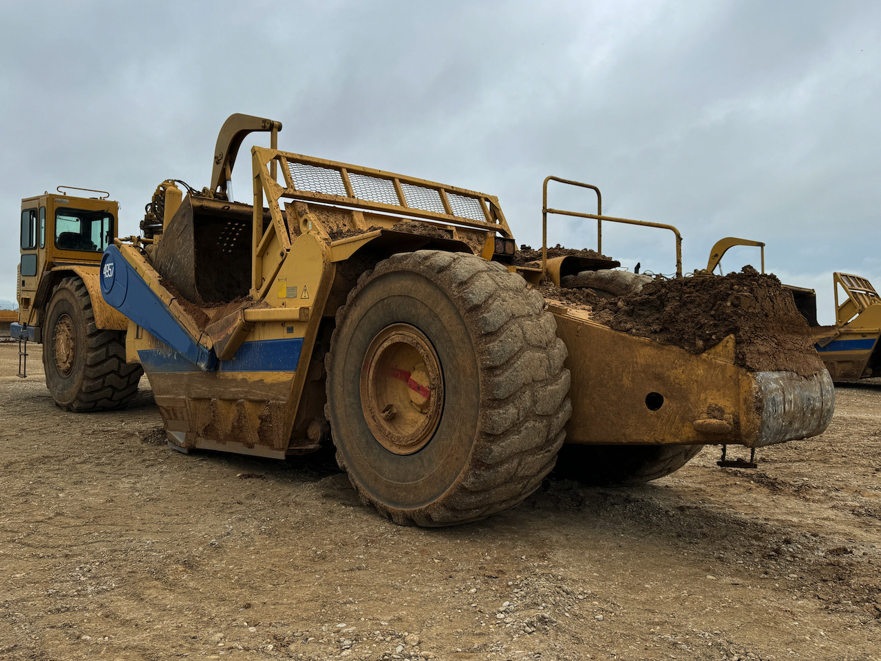 2003 CAT 631G - Стругач: слика 4 2003 CAT 631G - Стругач: слика 4