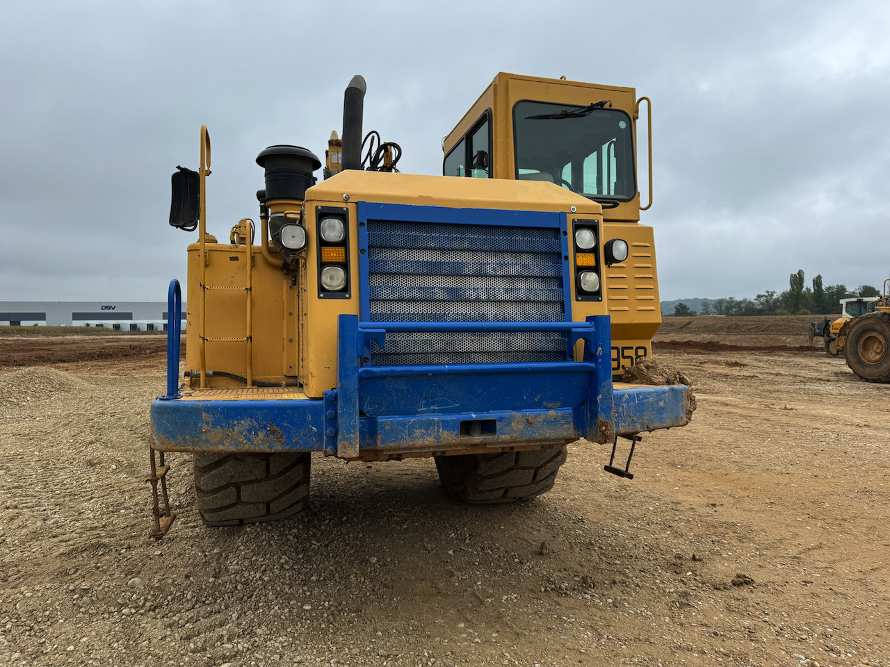 2003 CAT 631G - Стругач: слика 1 2003 CAT 631G - Стругач: слика 1