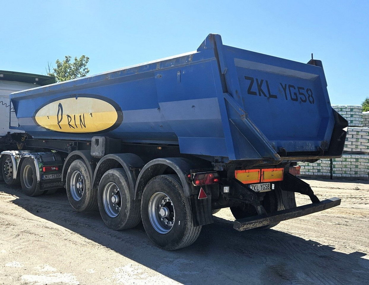 Diversen W25 24 M3 Tipper Semi-Trailer CMT W25 24 M3 Tipper Semi-Trailer - Кипер полуприколка: слика 3 Diversen W25 24 M3 Tipper Semi-Trailer CMT W25 24 M3 Tipper Semi-Trailer - Кипер полуприколка: слика 3