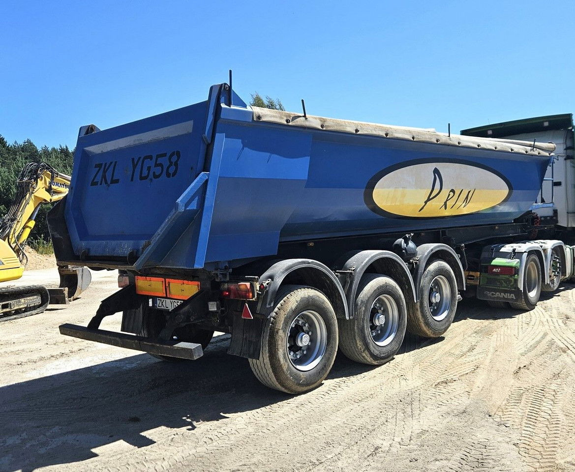 Diversen W25 24 M3 Tipper Semi-Trailer CMT W25 24 M3 Tipper Semi-Trailer - Кипер полуприколка: слика 4 Diversen W25 24 M3 Tipper Semi-Trailer CMT W25 24 M3 Tipper Semi-Trailer - Кипер полуприколка: слика 4