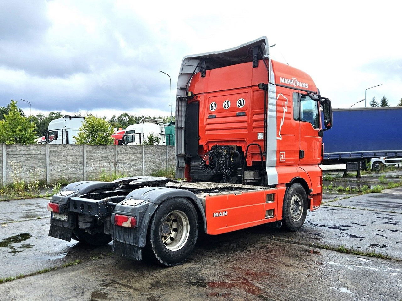 MAN 18.480 BLS Euro 5, Intarder, Automatic - Камион влекач: слика 3 MAN 18.480 BLS Euro 5, Intarder, Automatic - Камион влекач: слика 3