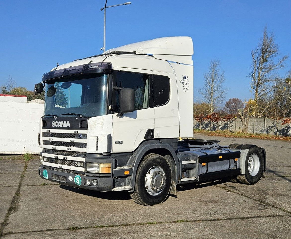 Scania 114 380- manual gearbox 3+3 - Камион влекач: слика 1 Scania 114 380- manual gearbox 3+3 - Камион влекач: слика 1