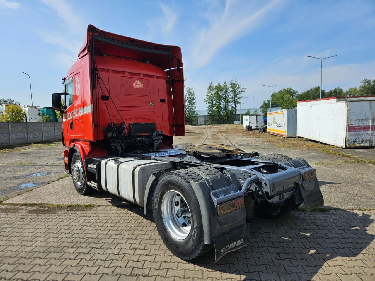 Scania 114L380 PDE - Камион влекач: слика 3 Scania 114L380 PDE - Камион влекач: слика 3