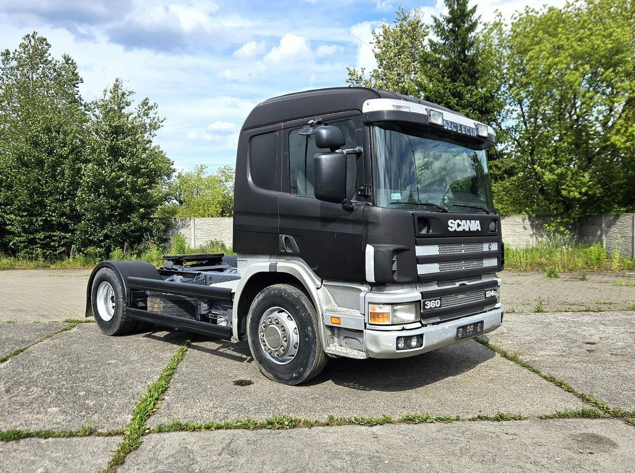 Scania 124 360, manual pump and injectors, manual gearbox - Камион влекач: слика 3 Scania 124 360, manual pump and injectors, manual gearbox - Камион влекач: слика 3