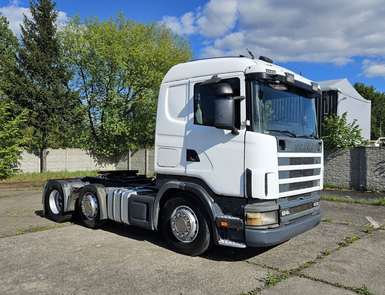 Scania 124L400 - Камион влекач: слика 1 Scania 124L400 - Камион влекач: слика 1
