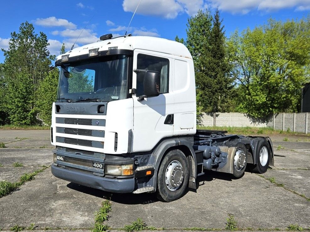 Scania 124L400 - Камион влекач: слика 2 Scania 124L400 - Камион влекач: слика 2