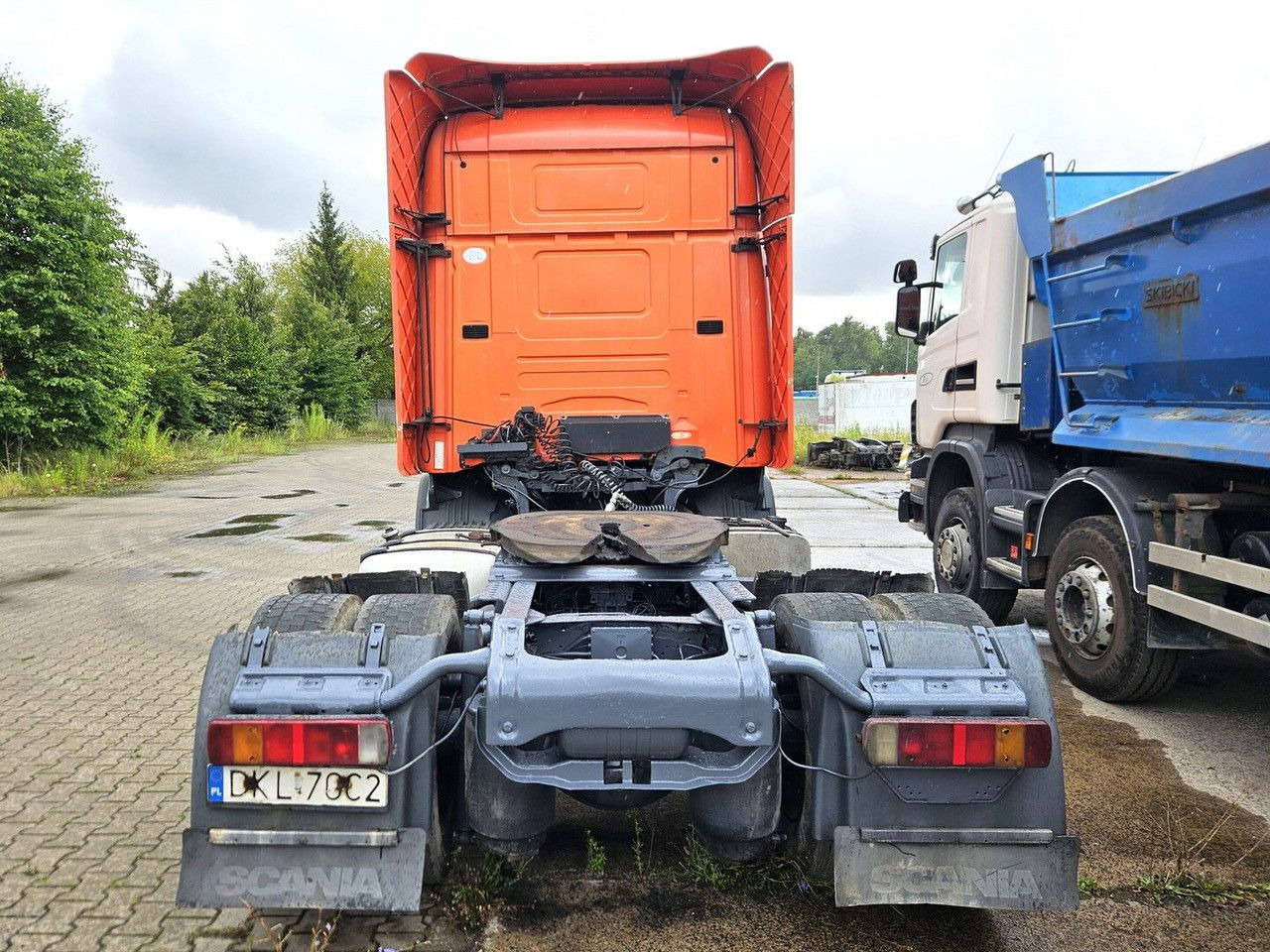 Scania 124L420, Retarder, Airco, manual gearbox, PDE - Камион влекач: слика 5 Scania 124L420, Retarder, Airco, manual gearbox, PDE - Камион влекач: слика 5