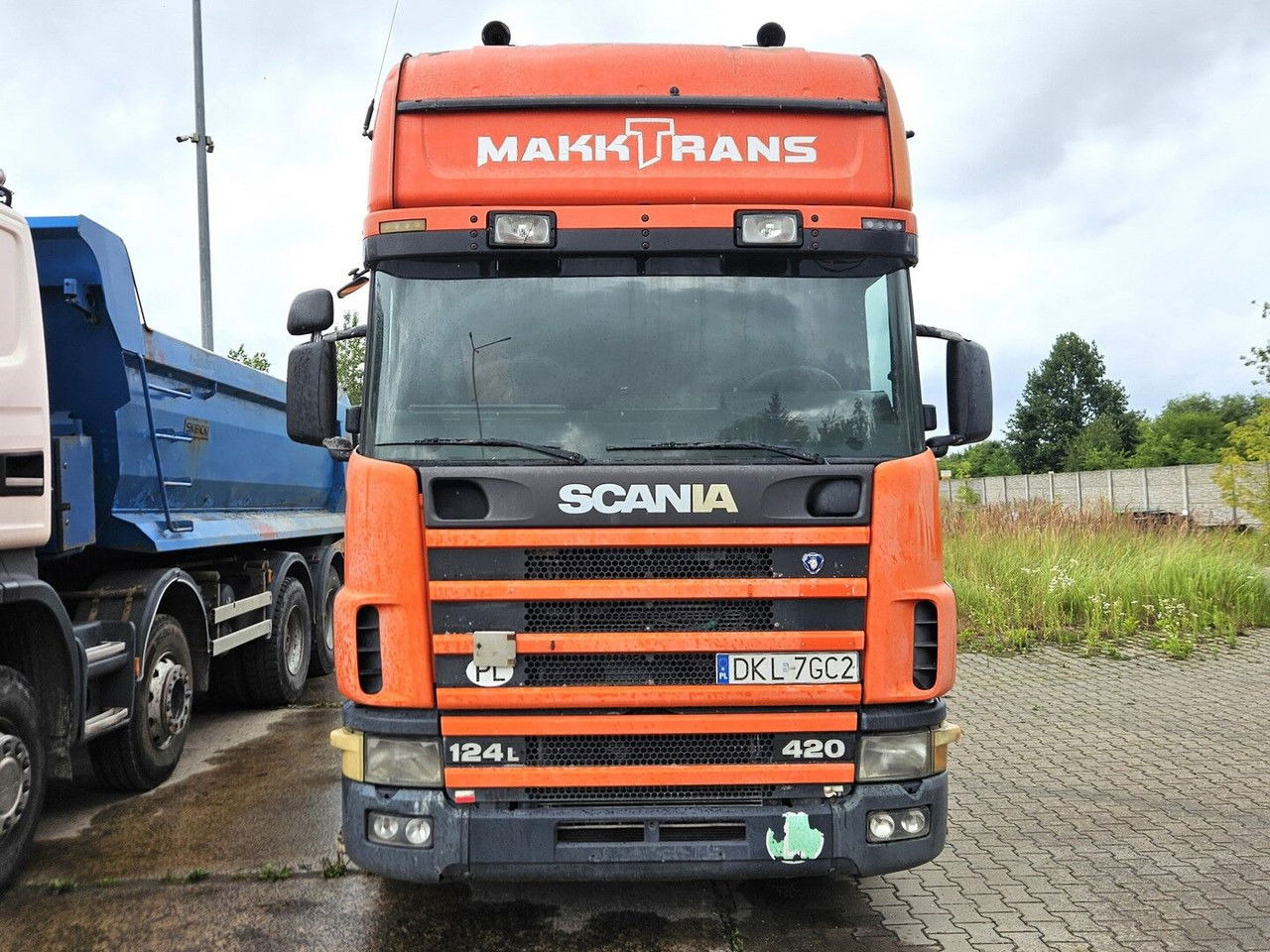 Scania 124L420, Retarder, Airco, manual gearbox, PDE - Камион влекач: слика 2 Scania 124L420, Retarder, Airco, manual gearbox, PDE - Камион влекач: слика 2