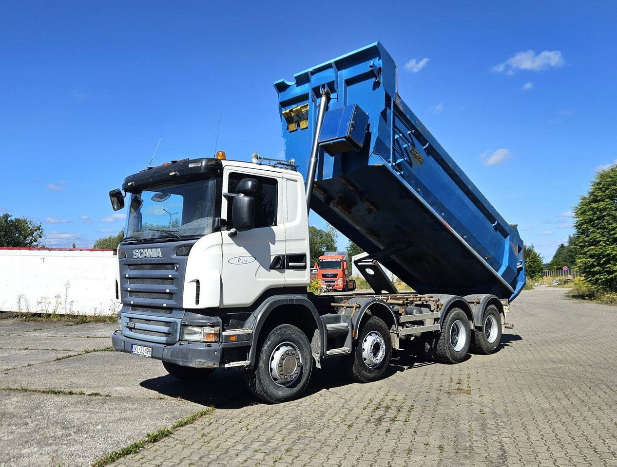 Scania R420 8x4 - Tipper - full spring - 2007 year - Кипер: слика 1 Scania R420 8x4 - Tipper - full spring - 2007 year - Кипер: слика 1