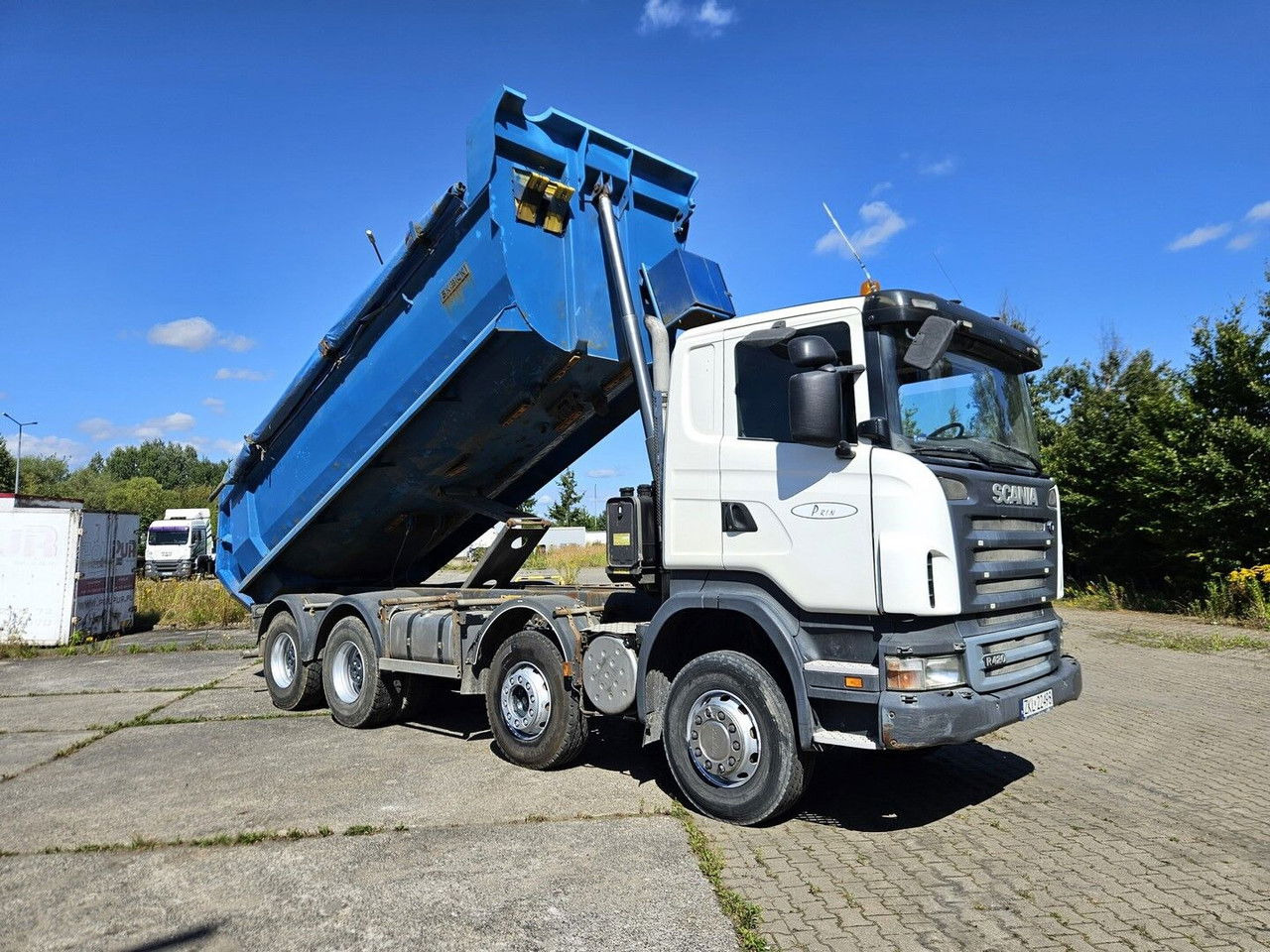 Scania R420 8x4 - Tipper - full spring - 2007 year - Кипер: слика 2 Scania R420 8x4 - Tipper - full spring - 2007 year - Кипер: слика 2