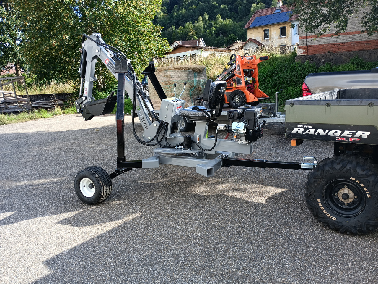 HG TECH Mini Pelle Araignée - Багер пајак: слика 2 HG TECH Mini Pelle Araignée - Багер пајак: слика 2