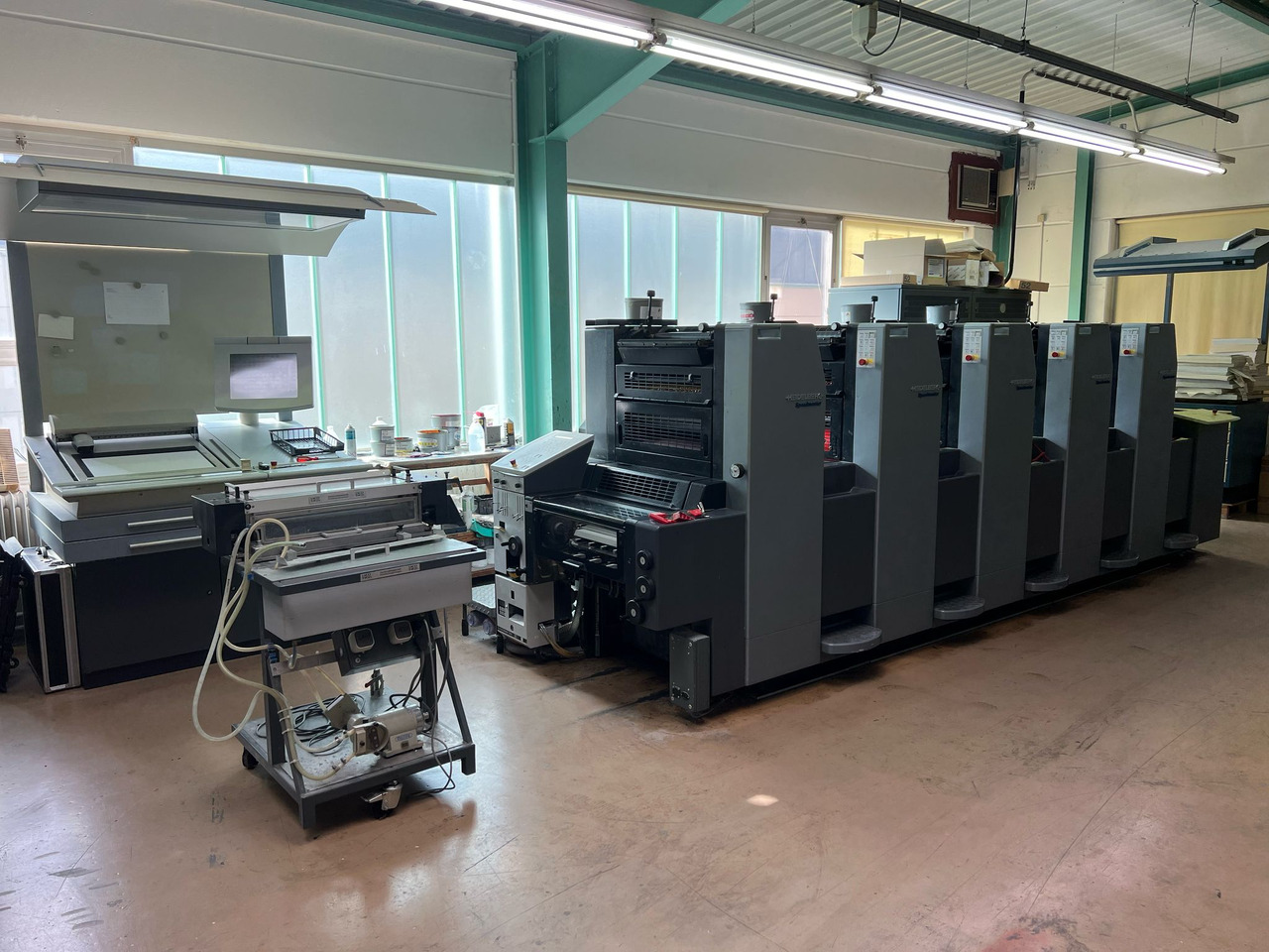 HEIDELBERG SM 52-5+L - Опрема за печатење: слика 2 HEIDELBERG SM 52-5+L - Опрема за печатење: слика 2