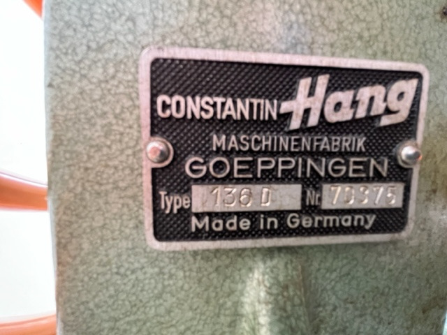 Hang Papierbohrermaschine 136 D - Опрема за печатење: слика 4 Hang Papierbohrermaschine 136 D - Опрема за печатење: слика 4