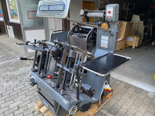 Heidelberg TP - Опрема за печатење: слика 2 Heidelberg TP - Опрема за печатење: слика 2