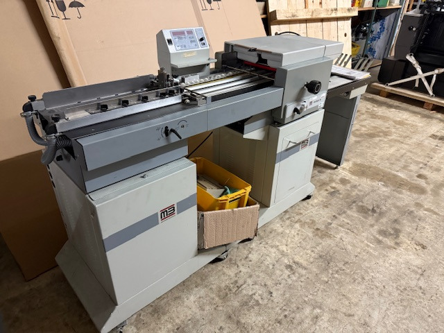 Mathias Bäuerle Multipli 35/2 PBA - Машина за виткање хартија: слика 1 Mathias Bäuerle Multipli 35/2 PBA - Машина за виткање хартија: слика 1