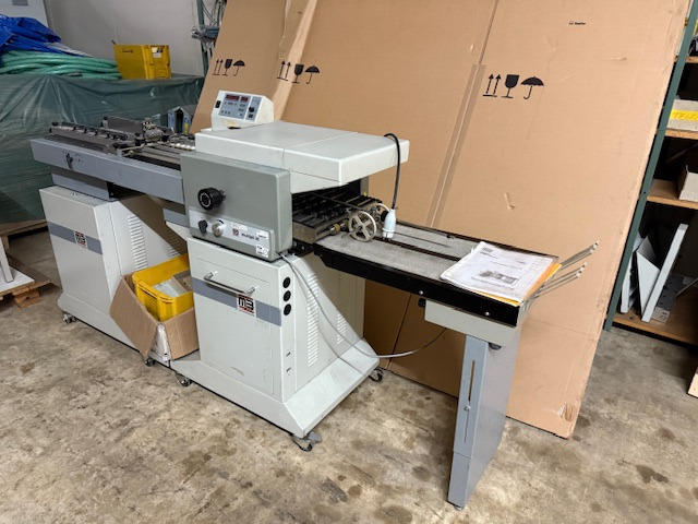 Mathias Bäuerle Multipli 35/2 PBA - Машина за виткање хартија: слика 2 Mathias Bäuerle Multipli 35/2 PBA - Машина за виткање хартија: слика 2