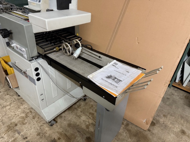 Mathias Bäuerle Multipli 35/2 PBA - Машина за виткање хартија: слика 3 Mathias Bäuerle Multipli 35/2 PBA - Машина за виткање хартија: слика 3