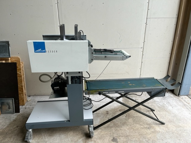 Schneider SF 80 Kuvertanleger - Опрема за печатење: слика 1 Schneider SF 80 Kuvertanleger - Опрема за печатење: слика 1