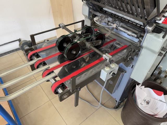 Stahl T 36/4-F - Машина за виткање хартија: слика 3 Stahl T 36/4-F - Машина за виткање хартија: слика 3