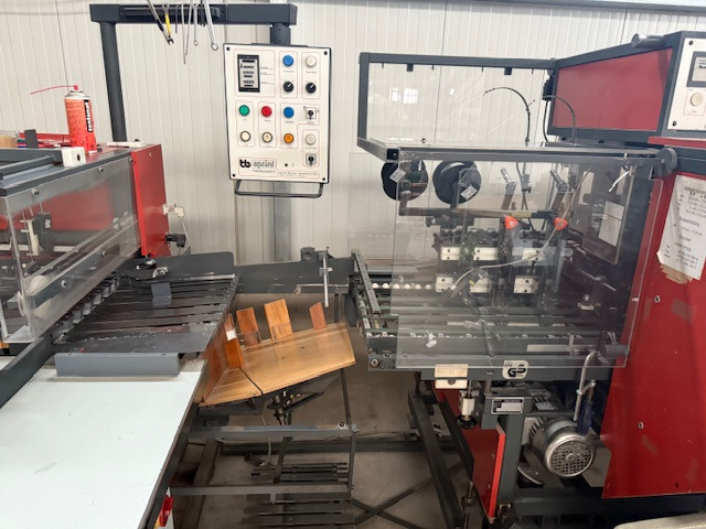 Theisen & Bonitz Sprint B 320 HP, TB 303 - Опрема за печатење: слика 4 Theisen & Bonitz Sprint B 320 HP, TB 303 - Опрема за печатење: слика 4