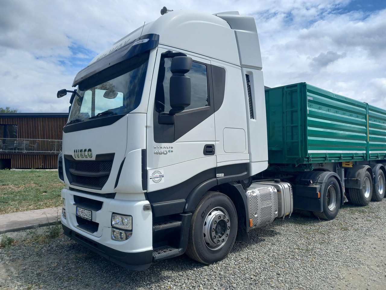 Iveco AS440T/P, 353kW, EURO 6 - Камион со платформа: слика 4 Iveco AS440T/P, 353kW, EURO 6 - Камион со платформа: слика 4