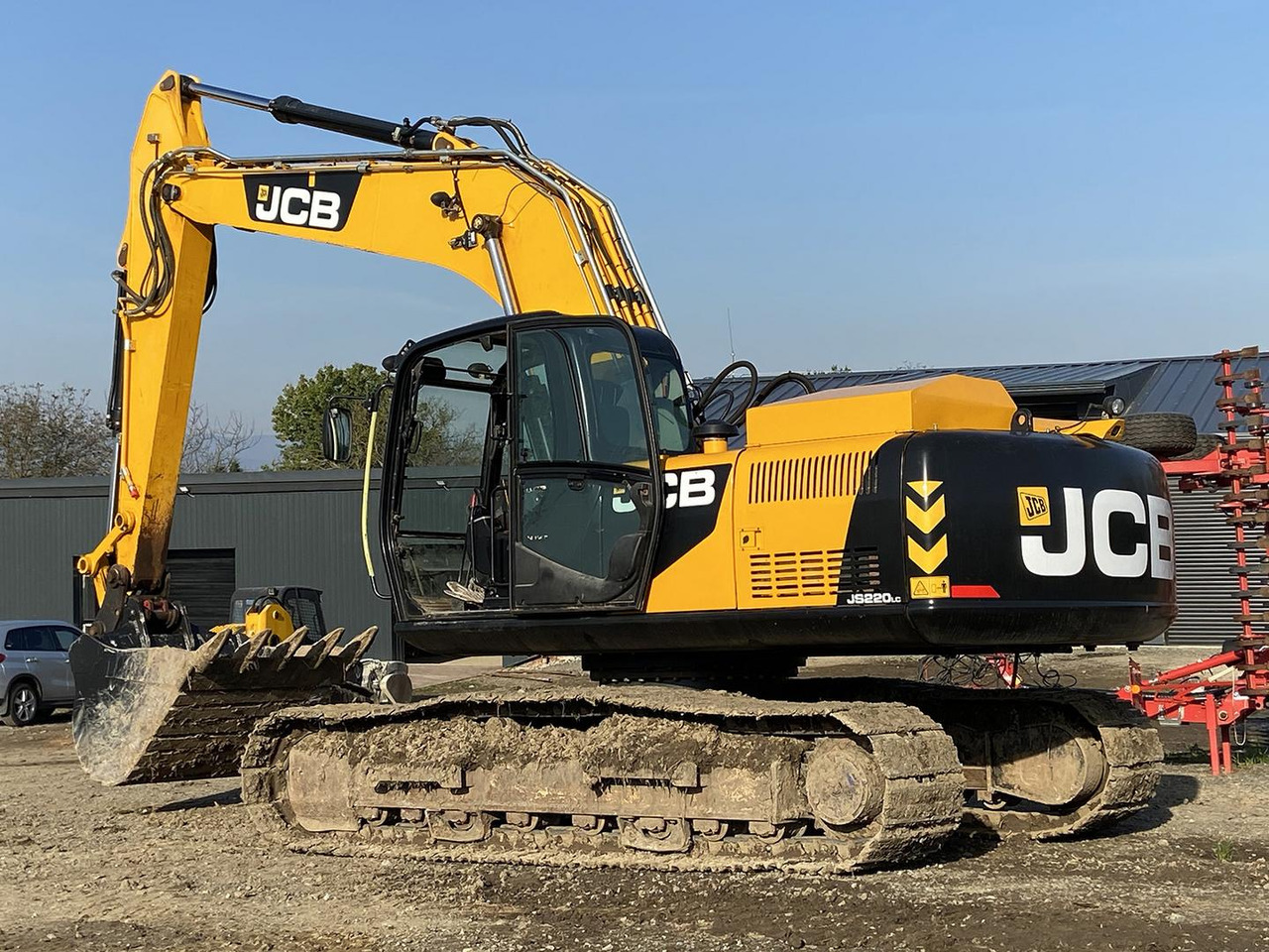 JCB JS220, LC, Bager - Багер гасеничар: слика 3 JCB JS220, LC, Bager - Багер гасеничар: слика 3