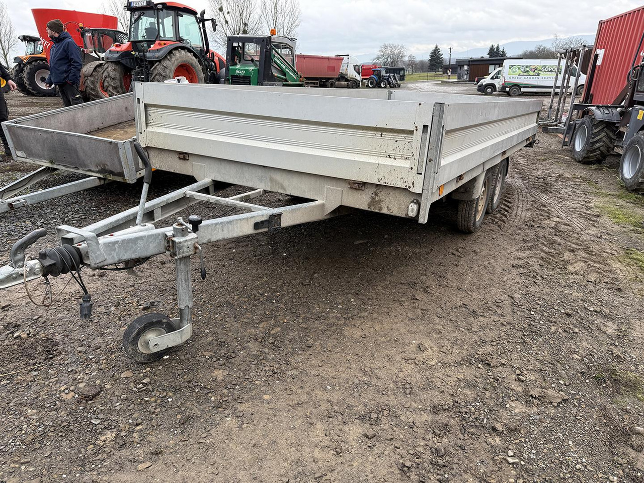 Приколка платформа JSU P Transport, -, Prívesný vozík 1040kg: слика 7