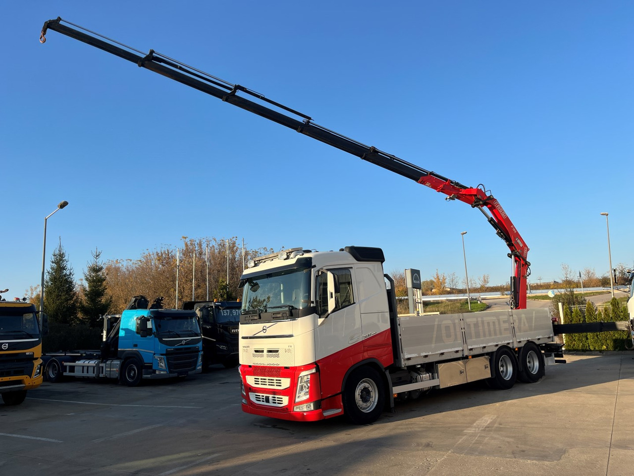 VOLVO FH 500, 2017, FASSI 195.2 - 5x +RC - Камион, Камион со кран: слика 3 VOLVO FH 500, 2017, FASSI 195.2 - 5x +RC - Камион, Камион со кран: слика 3