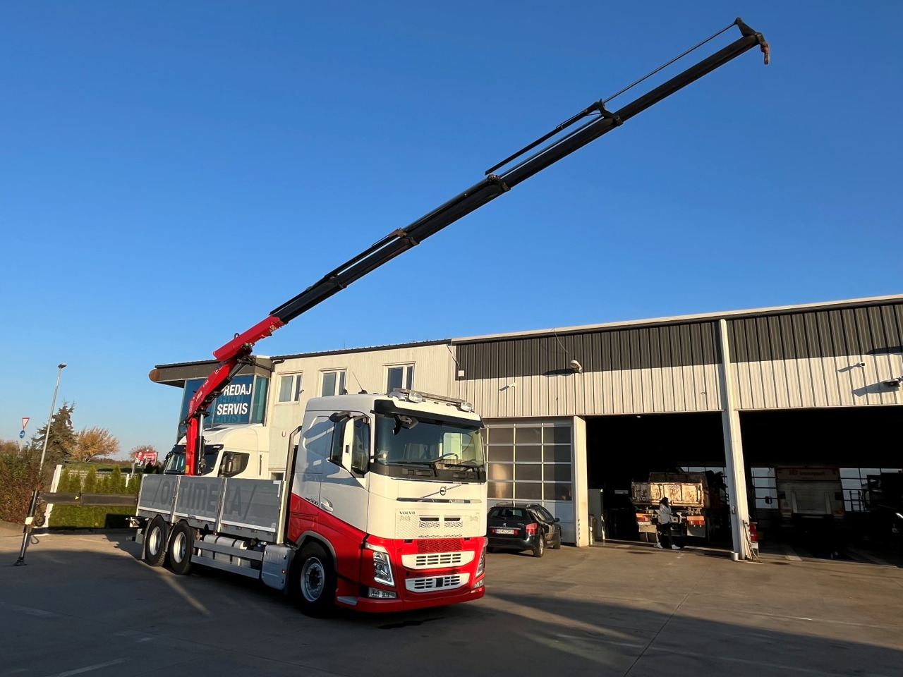 VOLVO FH 500, 2017, FASSI 195.2 - 5x +RC - Камион, Камион со кран: слика 1 VOLVO FH 500, 2017, FASSI 195.2 - 5x +RC - Камион, Камион со кран: слика 1