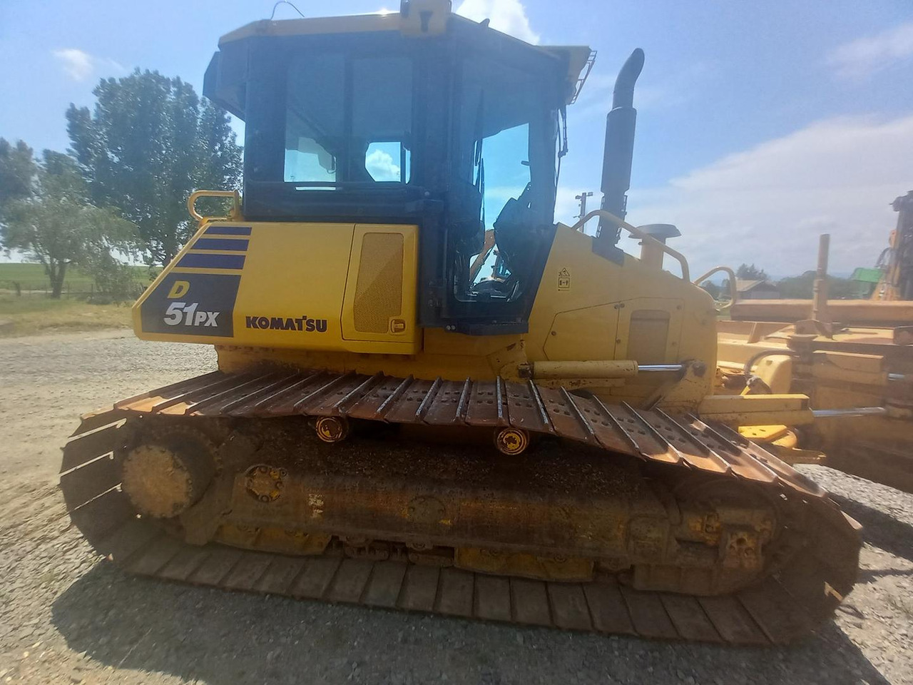 Komatsu D51PX, 99kW, 22 - Булдожер: слика 5 Komatsu D51PX, 99kW, 22 - Булдожер: слика 5