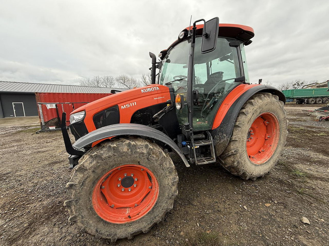 Kubota MS, 511, Traktor - Трактор: слика 5 Kubota MS, 511, Traktor - Трактор: слика 5