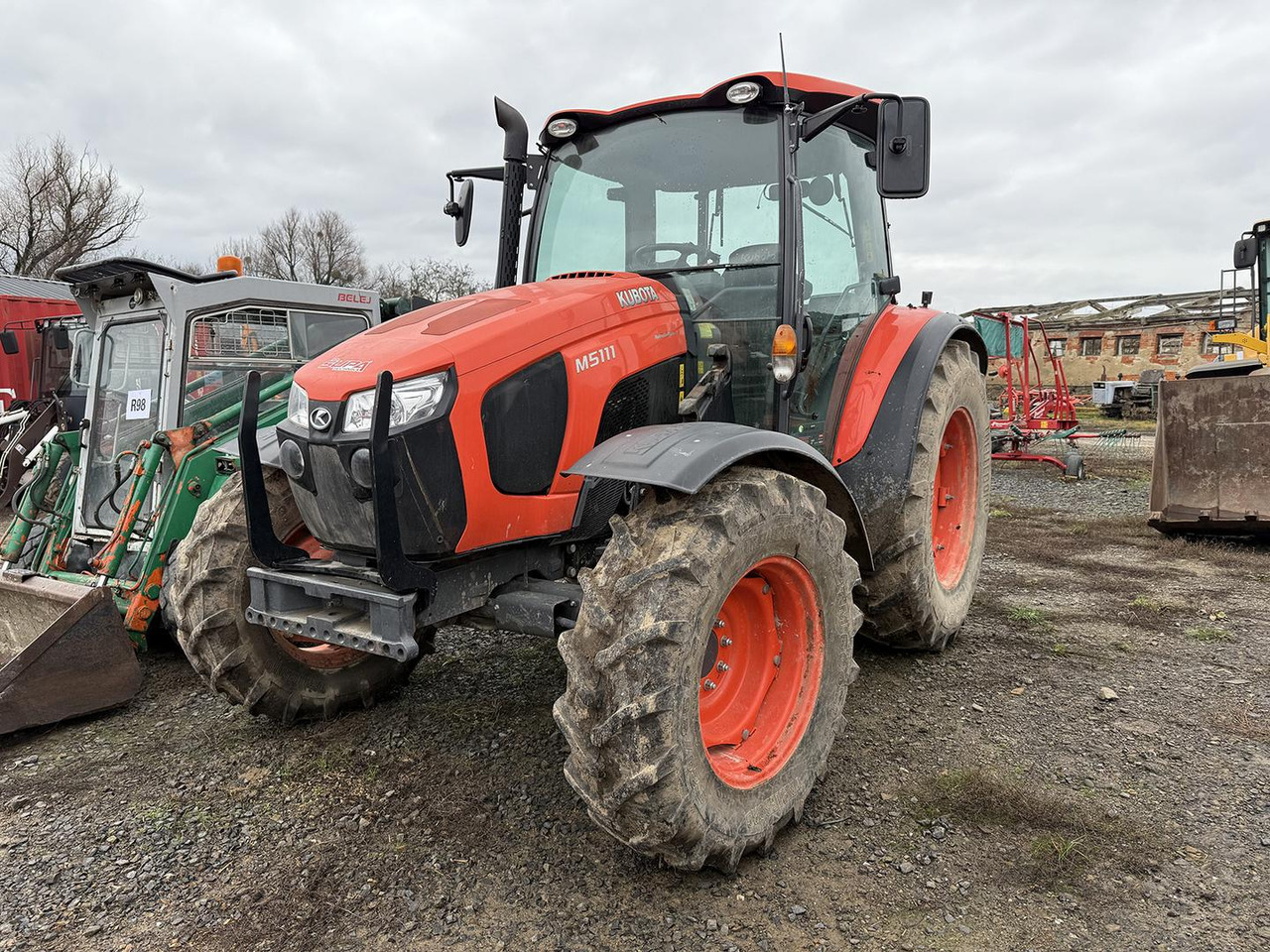Kubota MS, 511, Traktor - Трактор: слика 2 Kubota MS, 511, Traktor - Трактор: слика 2