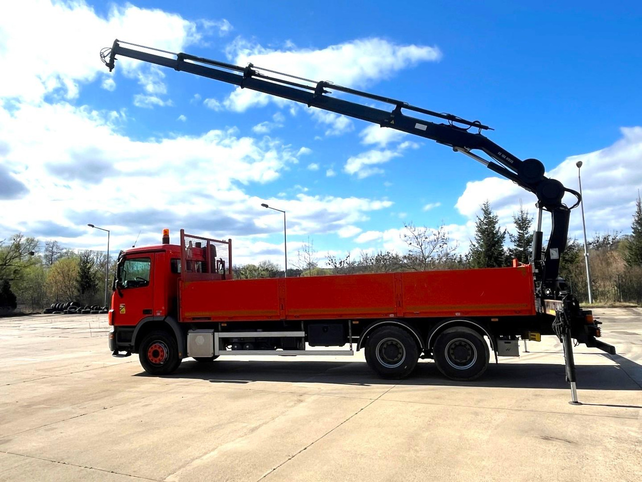 Mercedes truck Actros, Haib 166, 2636 - Камион со платформа, Камион со кран: слика 5 Mercedes truck Actros, Haib 166, 2636 - Камион со платформа, Камион со кран: слика 5