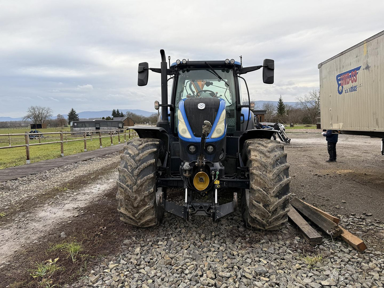 New Holand T7, 165, S - Трактор: слика 4 New Holand T7, 165, S - Трактор: слика 4