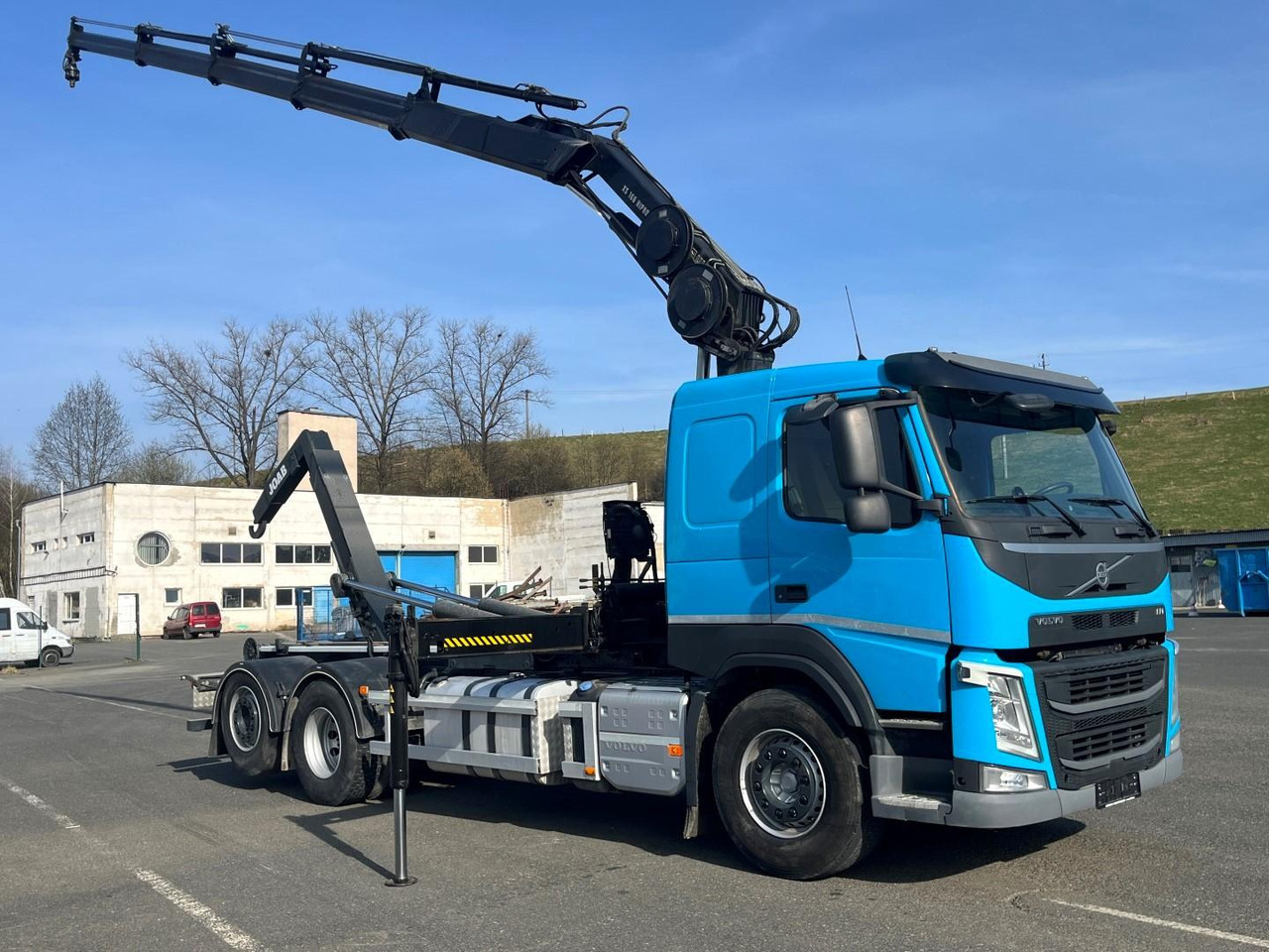 Volvo FM 420, 2016, 6x2, Hákový nosič kontajnerov, Hiab 166 - 4 Hipro + DO - Камион со кука за подигање, Камион со кран: слика 1 Volvo FM 420, 2016, 6x2, Hákový nosič kontajnerov, Hiab 166 - 4 Hipro + DO - Камион со кука за подигање, Камион со кран: слика 1