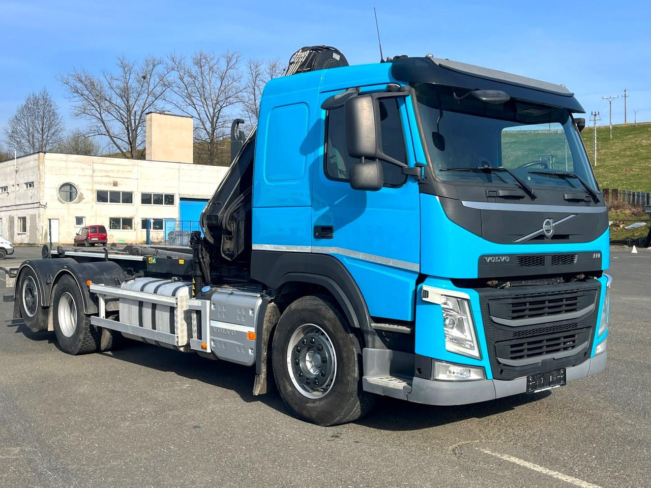 Volvo FM 420, 2016, 6x2, Hákový nosič kontajnerov, Hiab 166 - 4 Hipro + DO - Камион со кука за подигање, Камион со кран: слика 2 Volvo FM 420, 2016, 6x2, Hákový nosič kontajnerov, Hiab 166 - 4 Hipro + DO - Камион со кука за подигање, Камион со кран: слика 2