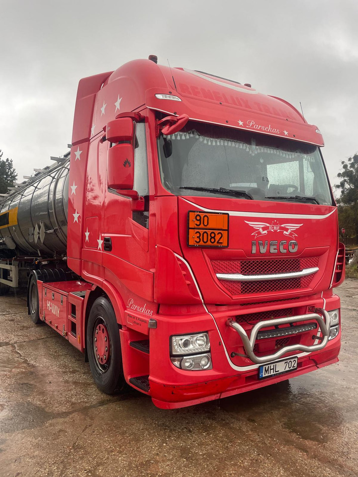 IVECO STRALIS AS440 T/P Retarder - Камион влекач: слика 1 IVECO STRALIS AS440 T/P Retarder - Камион влекач: слика 1