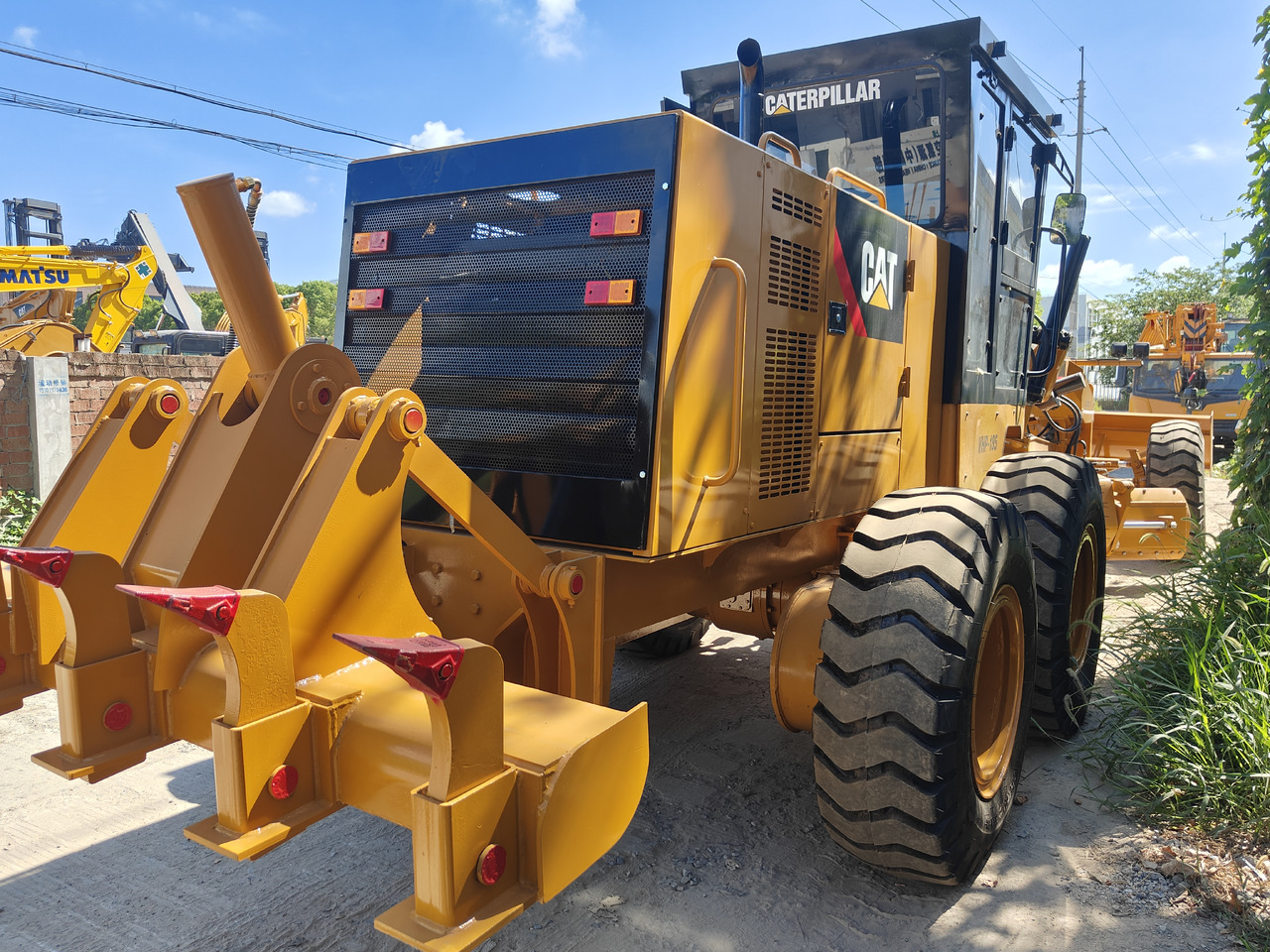 CATERPILLAR 140h with blade used cat motor grader 140k 140h 140g - Порамнувач: слика 5 CATERPILLAR 140h with blade used cat motor grader 140k 140h 140g - Порамнувач: слика 5